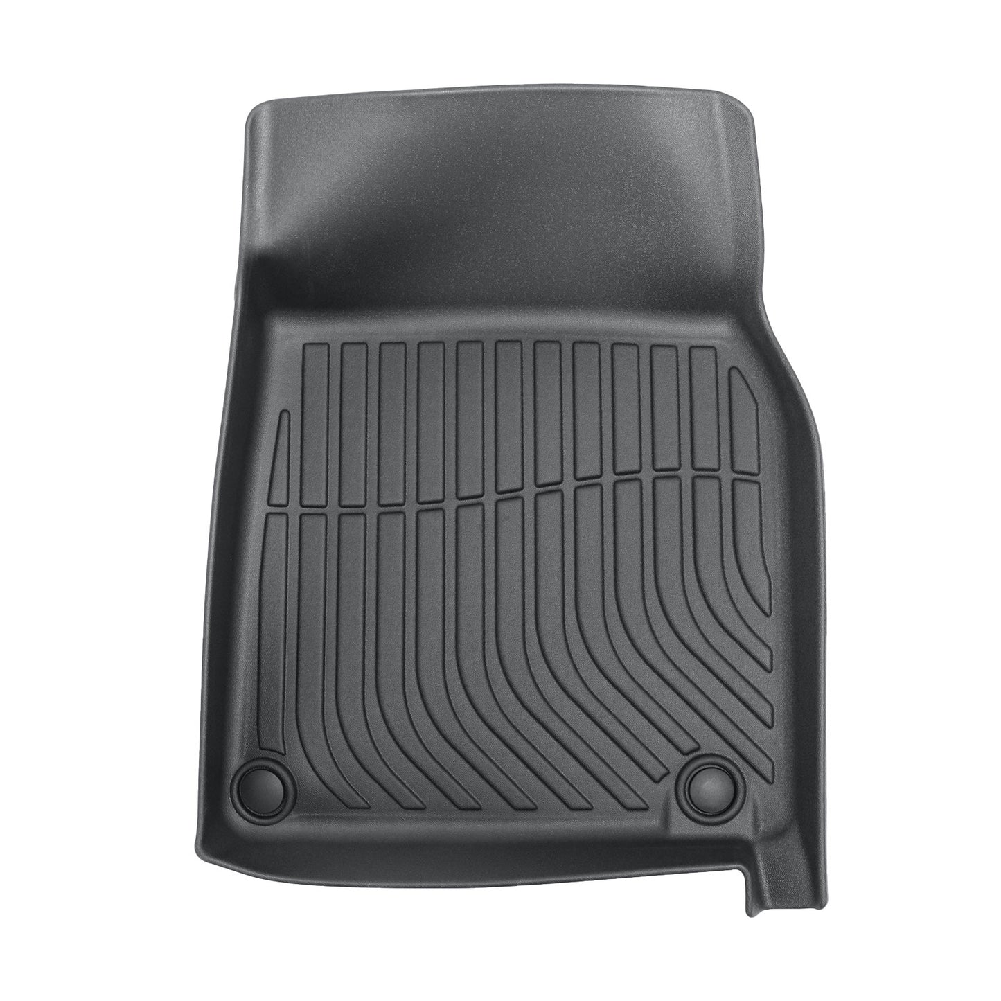 TPE Floor Mats For 2022-2025 Tesla Model X 6-Seats 3 Row Floor Liners Waterproof