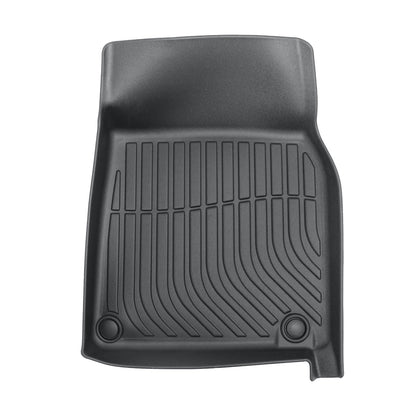 TPE Floor Mats For 2022-2025 Tesla Model X 6-Seats 3 Row Floor Liners Waterproof