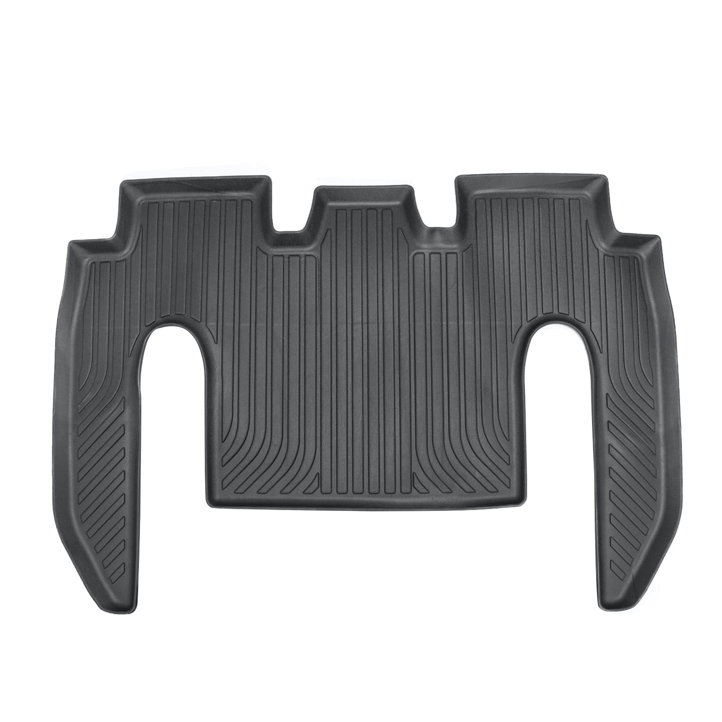 TPE Floor Mats For 2022-2025 Tesla Model X 6-Seats 3 Row Floor Liners Waterproof