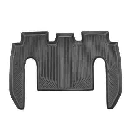 TPE Floor Mats For 2022-2025 Tesla Model X 6-Seats 3 Row Floor Liners Waterproof