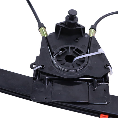 Right Rear Door Window Regulator W/O Motor Fits 03-13 Maserati Quattroporte M139