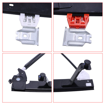 Right Rear Door Window Regulator W/O Motor Fits 03-13 Maserati Quattroporte M139