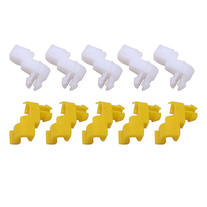 Door Rod Clips door Handle rod clips Five Sets for Toyota 4Runner 1984-14