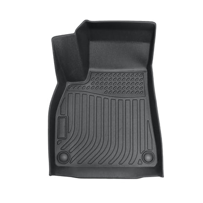 Floor Mats Liner For 2021-2025 Tesla Model S 4-Door Front-Rear All Weather TPE