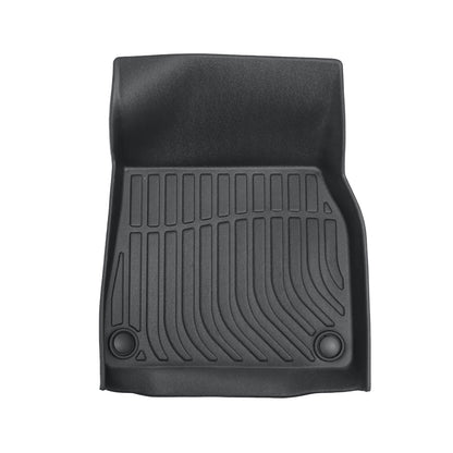 Floor Mats Liner For 2021-2025 Tesla Model S 4-Door Front-Rear All Weather TPE