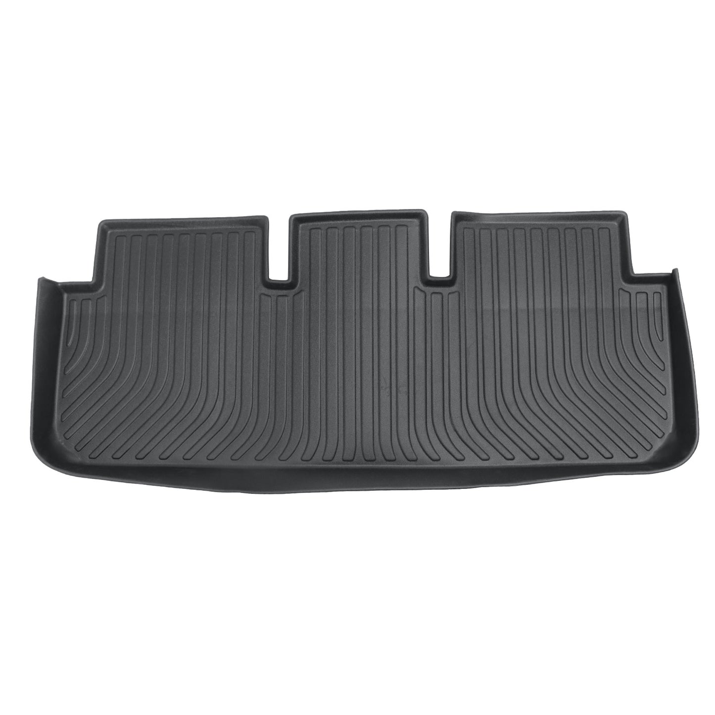 Floor Mats Liner For 2021-2025 Tesla Model S 4-Door Front-Rear All Weather TPE