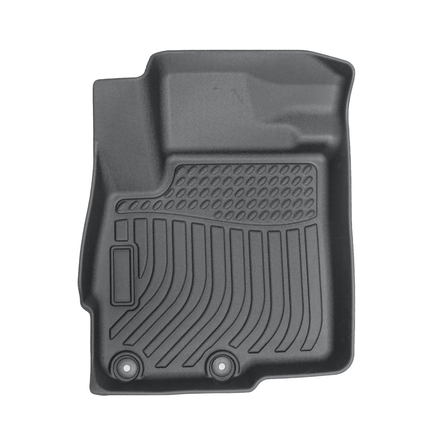 Floor Mats Liner For 2011-2024 Mitsubishi Outlander Sport 4-Door All Weather TPE