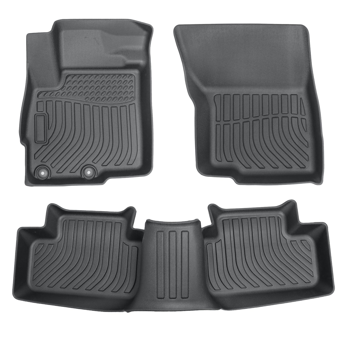 Floor Mats Liner For 2011-2024 Mitsubishi Outlander Sport 4-Door All Weather TPE