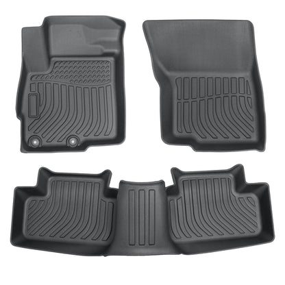 Floor Mats Liner For 2011-2024 Mitsubishi Outlander Sport 4-Door All Weather TPE