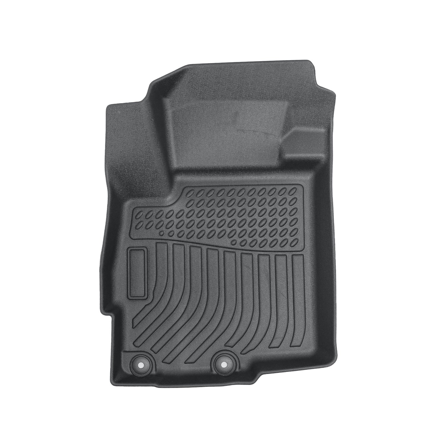 For 2021 2022 2023 2024 Mitsubishi Eclipse Cross TPE Floor Mats Liners Set Black