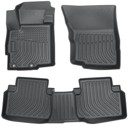 For 2021 2022 2023 2024 Mitsubishi Eclipse Cross TPE Floor Mats Liners Set Black