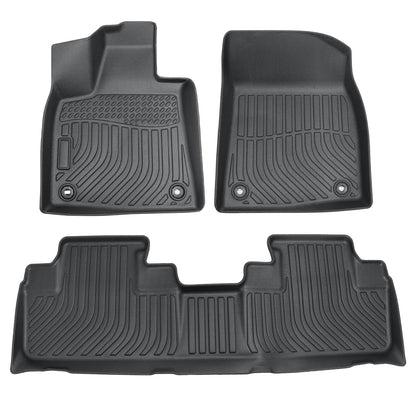 Floor Mats Liner For 2016 2017 2018 2019 2020 2021 2022 Lexus RX350L/450hL TPE