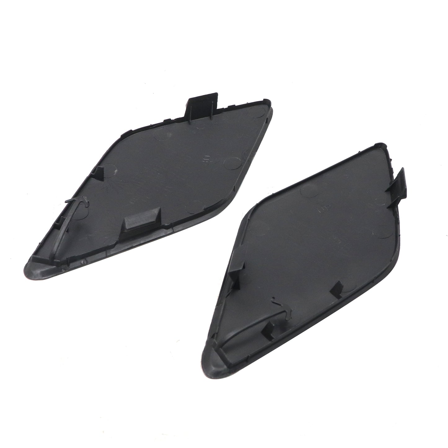 Left&Right Front Bumper Tow Hook Eye Cap Cover for 17-22 Toyota Prius Prime