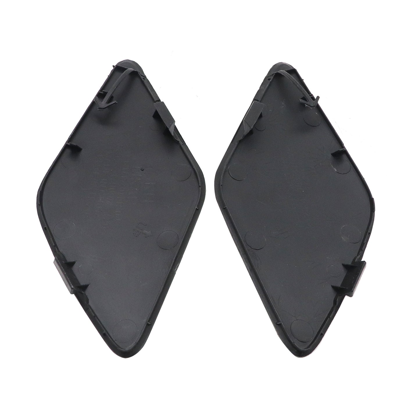 Left&Right Front Bumper Tow Hook Eye Cap Cover for 17-22 Toyota Prius Prime