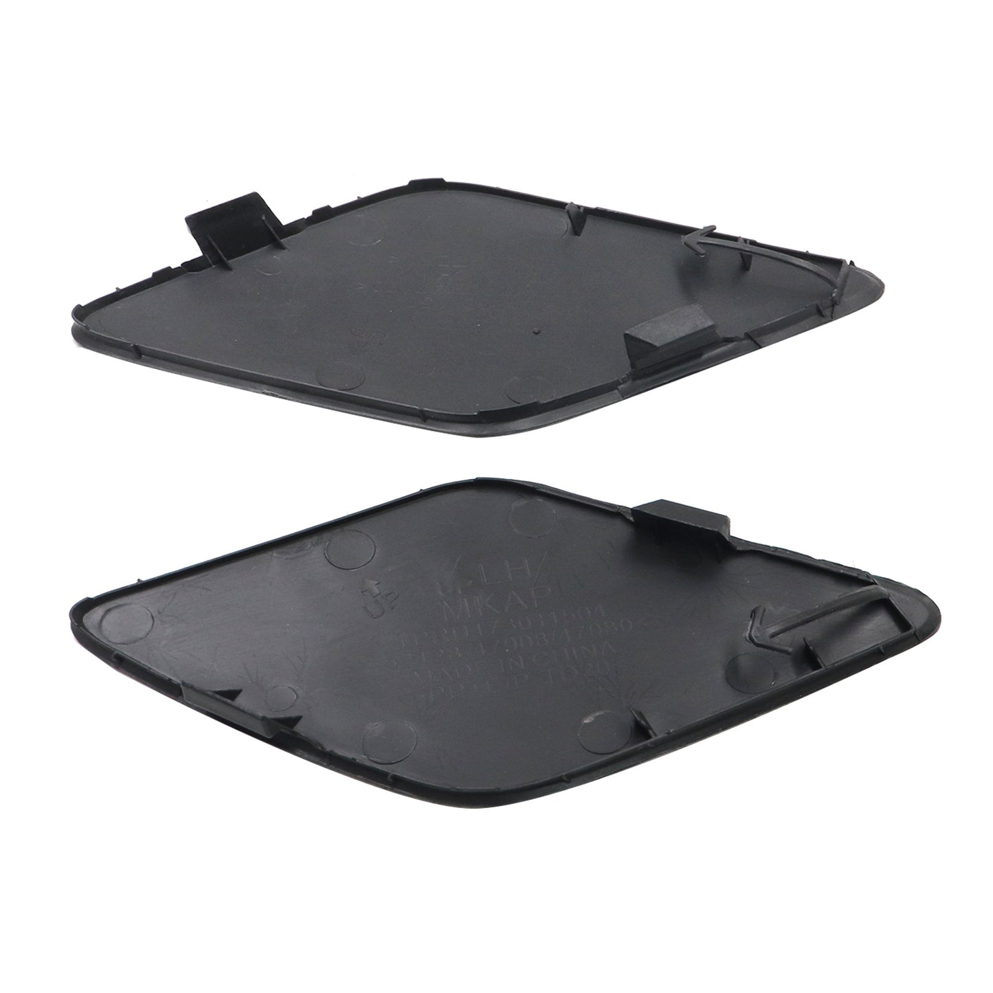 Left&Right Front Bumper Tow Hook Eye Cap Cover for 17-22 Toyota Prius Prime