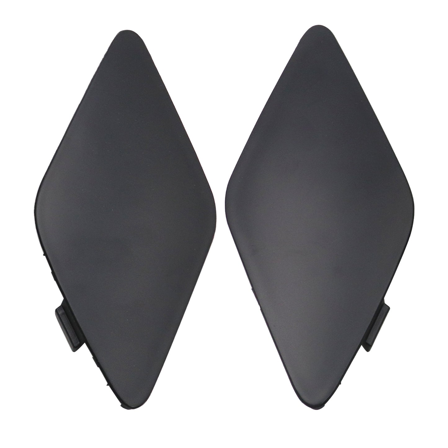 Left&Right Front Bumper Tow Hook Eye Cap Cover for 17-22 Toyota Prius Prime