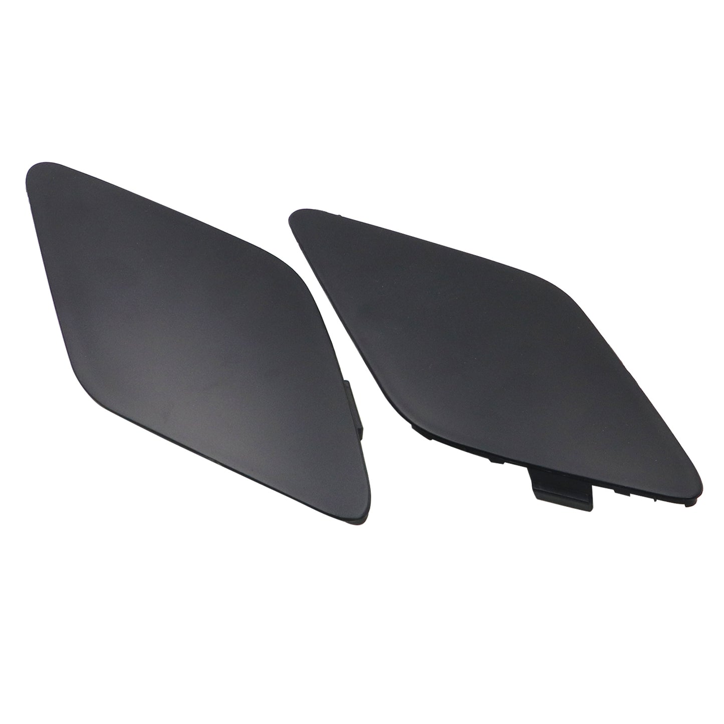 Left&Right Front Bumper Tow Hook Eye Cap Cover for 17-22 Toyota Prius Prime