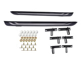 Aluminum For Toyota RAV4 2019-2024 Running Board Side Step Nerf Bars Pedal 2PCS