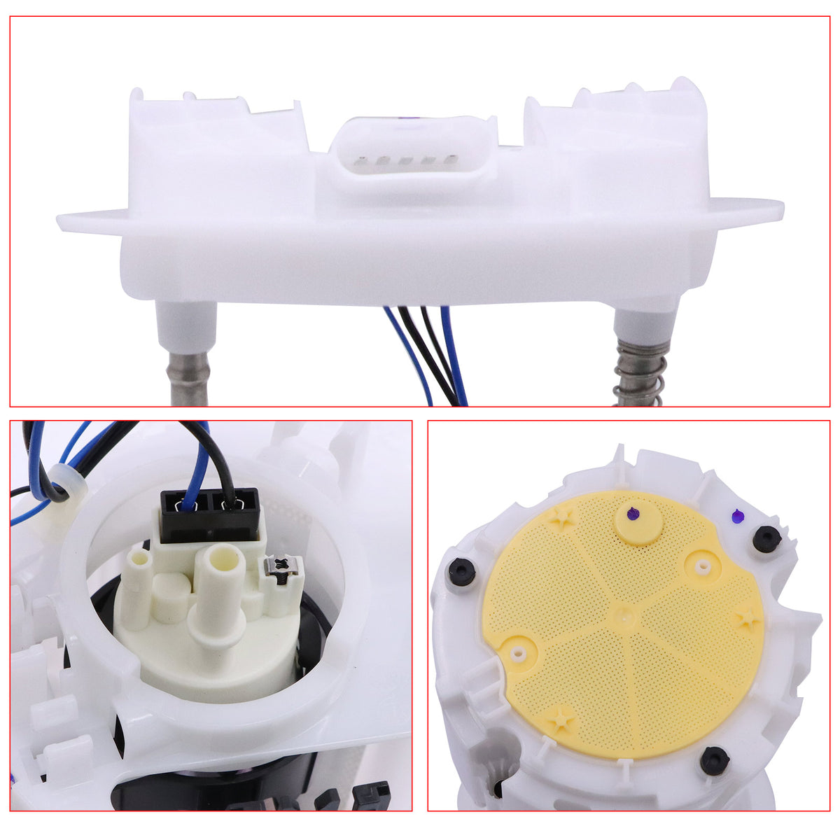 Left Side Fuel Pump Module Assembly For Dodge Challenger 2017-22 Charger 2017-21