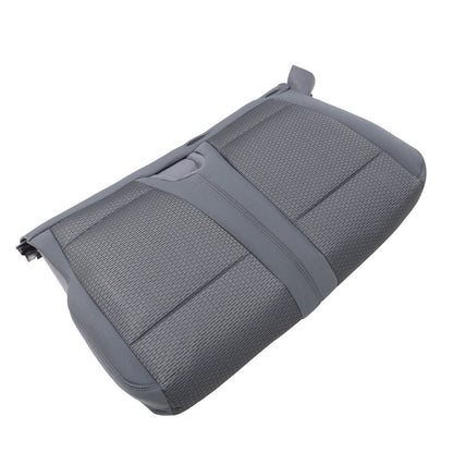 Rear CREW CAB Bottom Cloth Seat Cover For 2017-2021 Ford F250 F350 F450 F550