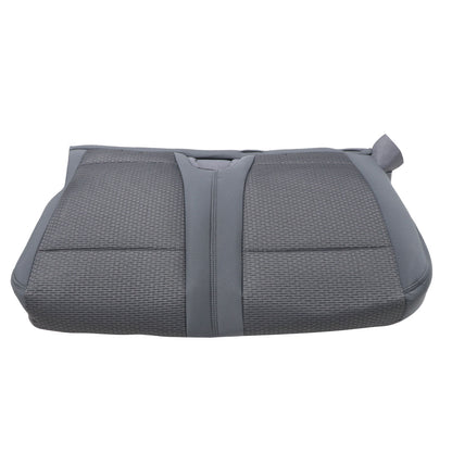 Rear CREW CAB Bottom Cloth Seat Cover For 2017-2021 Ford F250 F350 F450 F550