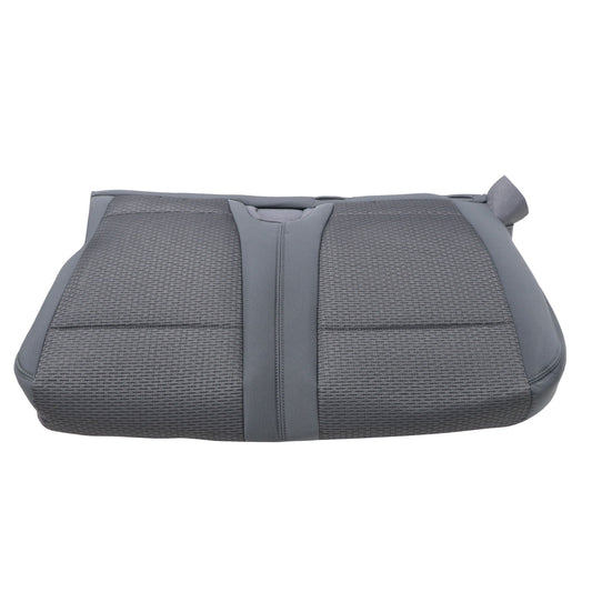 Rear CREW CAB Bottom Cloth Seat Cover For 2017-2021 Ford F250 F350 F450 F550