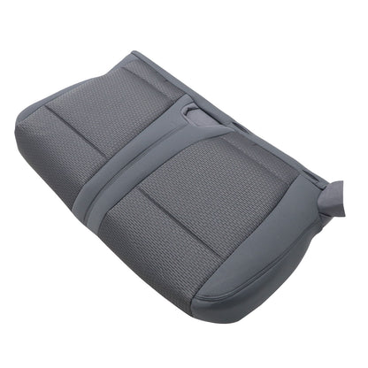 Rear CREW CAB Bottom Cloth Seat Cover For 2017-2021 Ford F250 F350 F450 F550