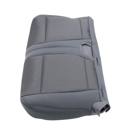 Rear CREW CAB Bottom Cloth Seat Cover For 2017-2021 Ford F250 F350 F450 F550