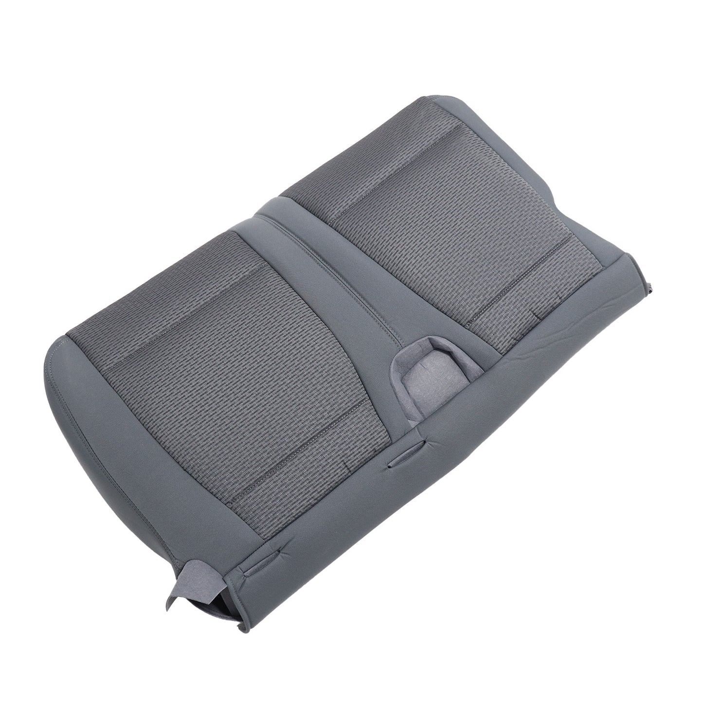 Rear CREW CAB Bottom Cloth Seat Cover For 2017-2021 Ford F250 F350 F450 F550