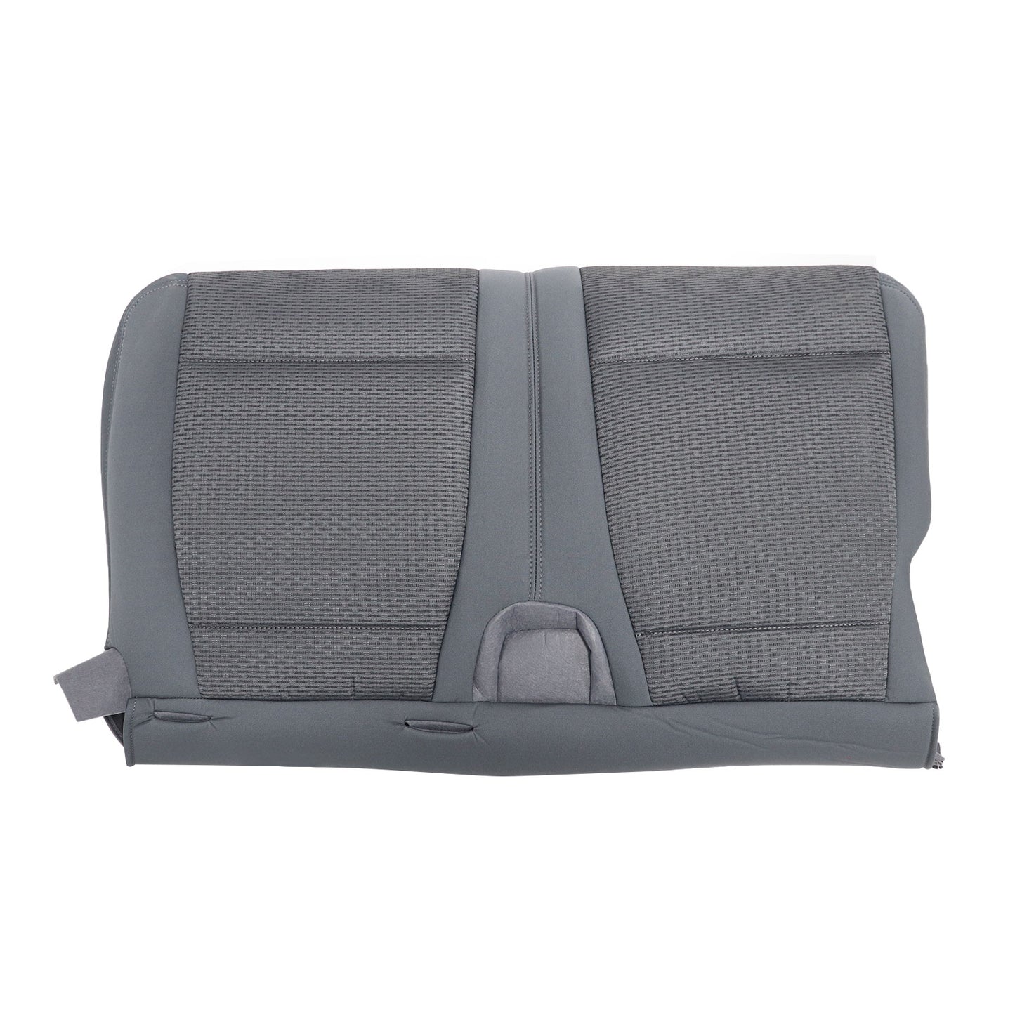 Rear CREW CAB Bottom Cloth Seat Cover For 2017-2021 Ford F250 F350 F450 F550