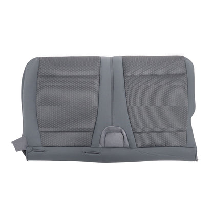 Rear CREW CAB Bottom Cloth Seat Cover For 2017-2021 Ford F250 F350 F450 F550