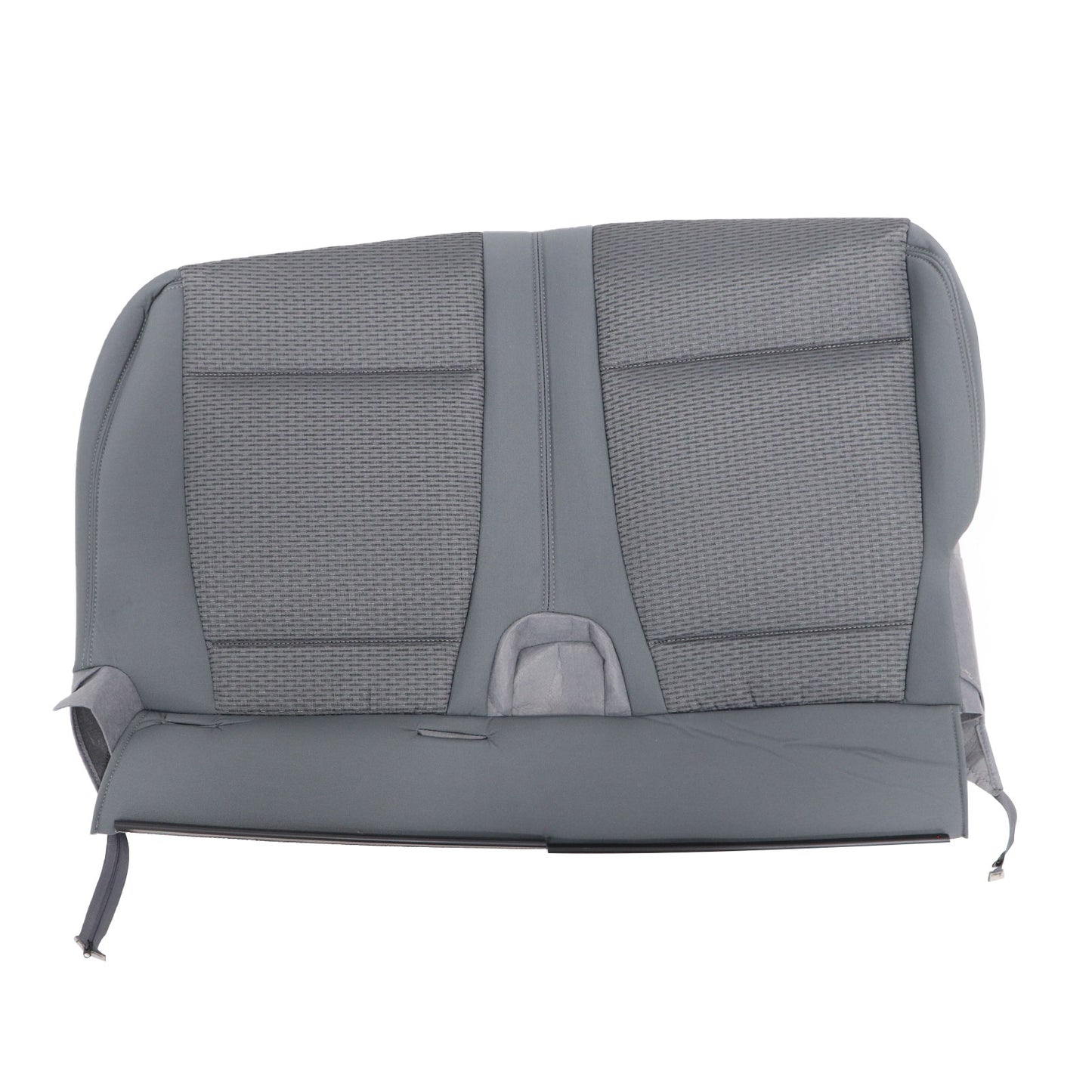 Rear CREW CAB Bottom Cloth Seat Cover For 2017-2021 Ford F250 F350 F450 F550