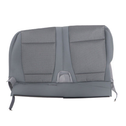 Rear CREW CAB Bottom Cloth Seat Cover For 2017-2021 Ford F250 F350 F450 F550
