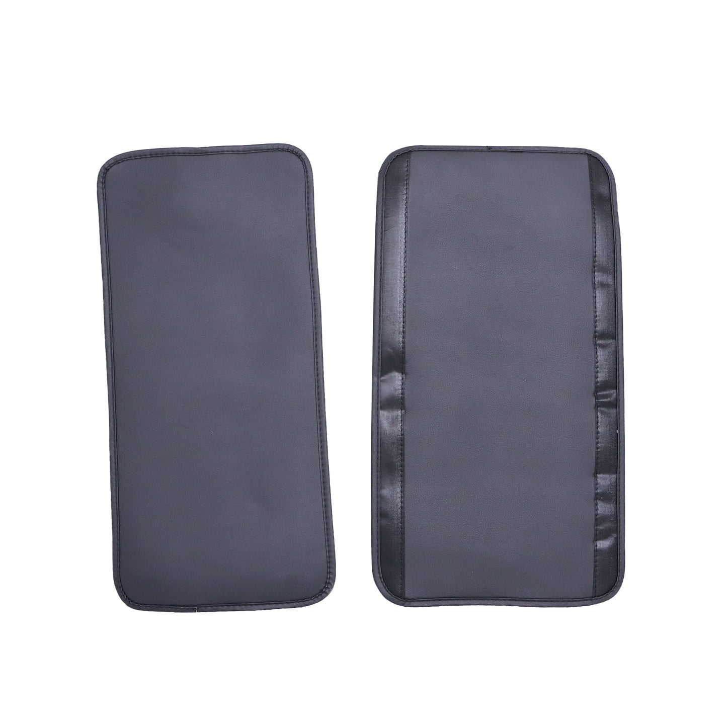 PU Leather 5 Seat Covers Full Set Front & Rear Cushion For Toyota Deluxe Car