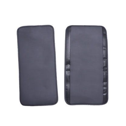 PU Leather 5 Seat Covers Full Set Front & Rear Cushion For Toyota Deluxe Car