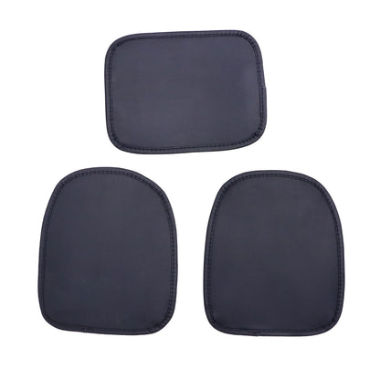 PU Leather 5 Seat Covers Full Set Front & Rear Cushion For Toyota Deluxe Car
