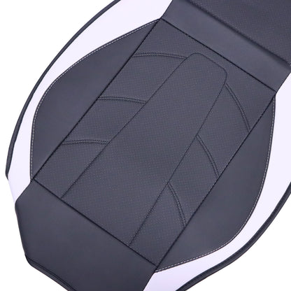 PU Leather 5 Seat Covers Full Set Front & Rear Cushion For Toyota Deluxe Car