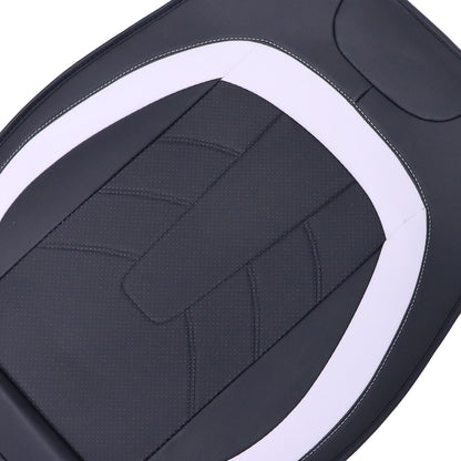 PU Leather 5 Seat Covers Full Set Front & Rear Cushion For Toyota Deluxe Car