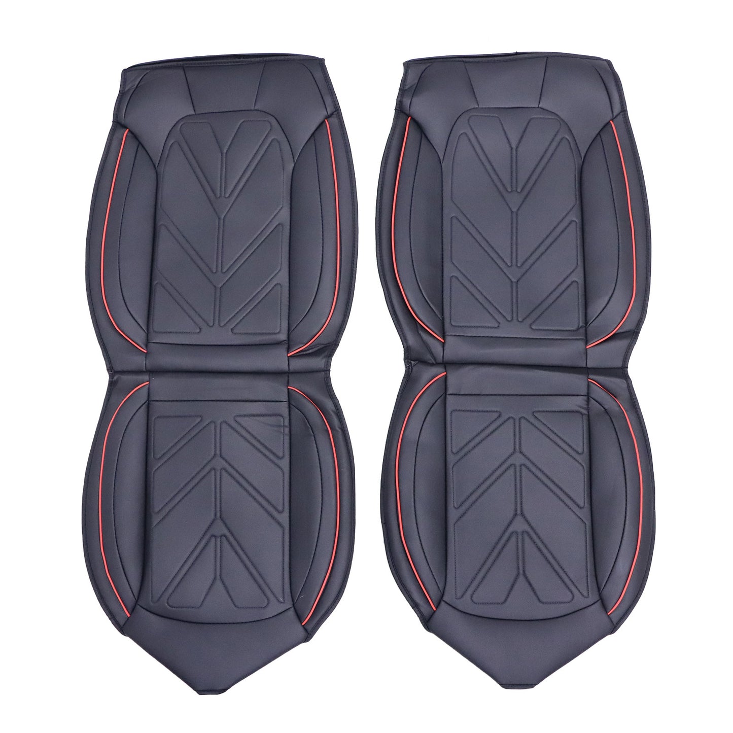 Faux Leather Car Seat Cover 5 Seat Front Rear Cushion For Ford Explorer Fiesta