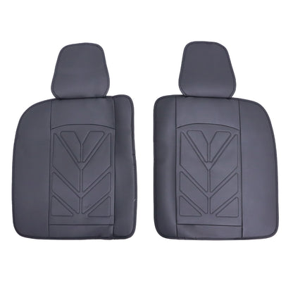 Faux Leather Car Seat Cover 5 Seat Front Rear Cushion For Ford Explorer Fiesta