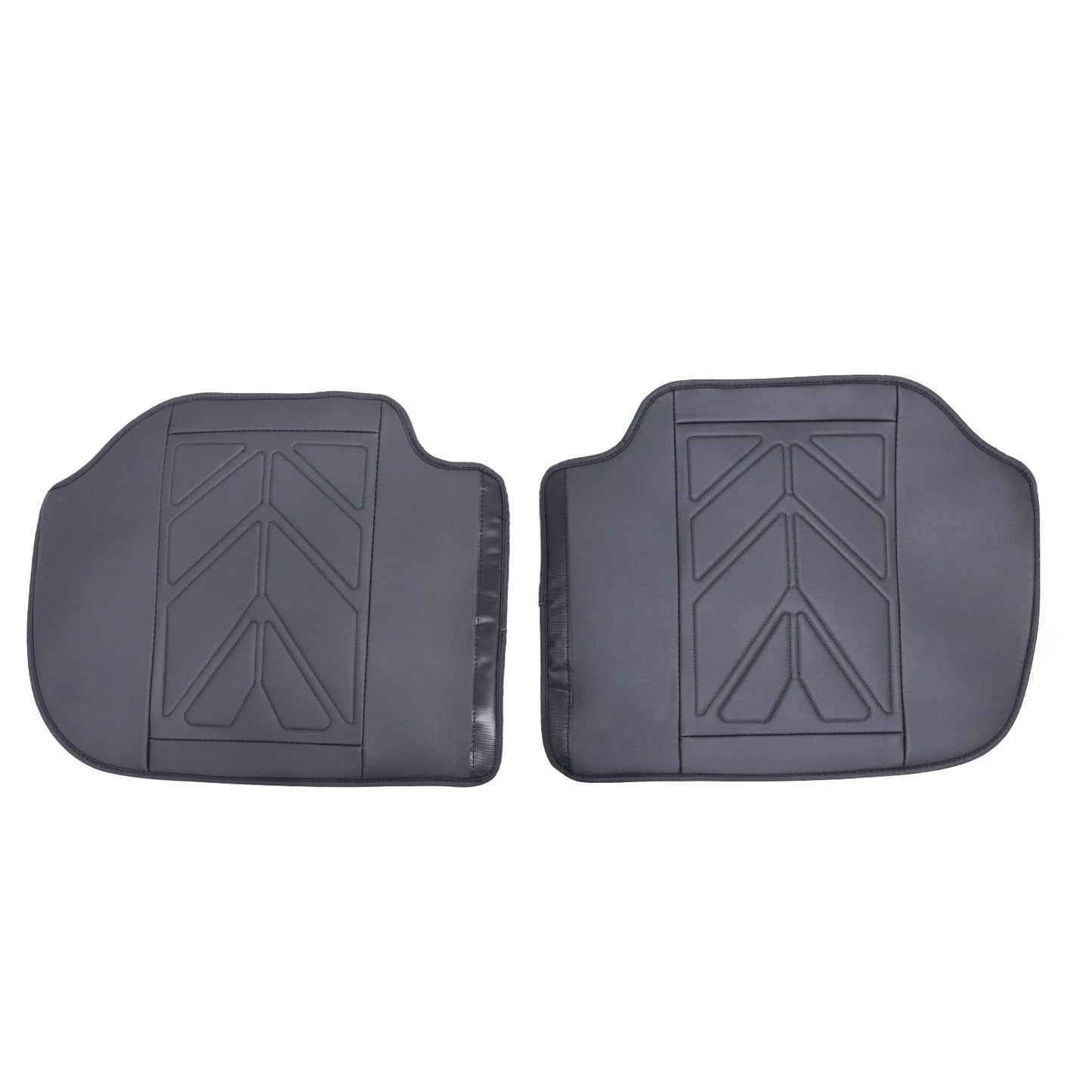Faux Leather Car Seat Cover 5 Seat Front Rear Cushion For Ford Explorer Fiesta