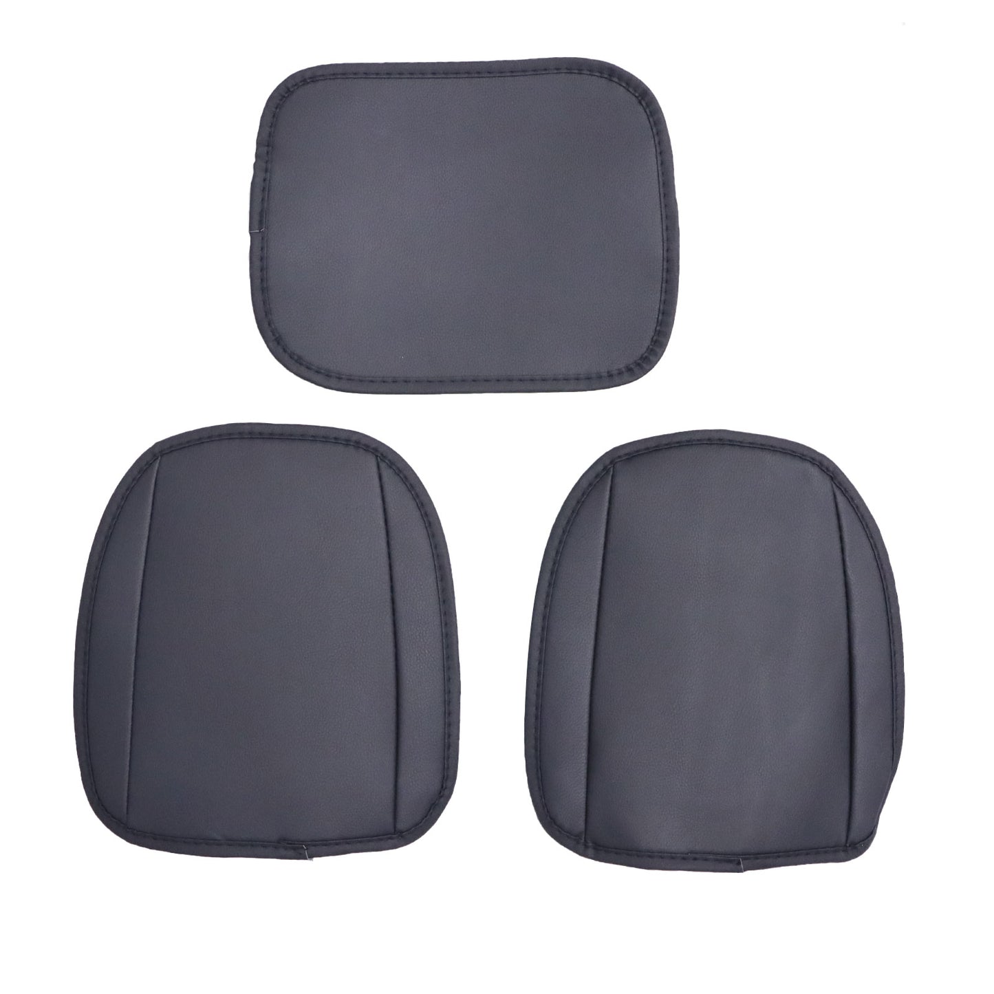 Faux Leather Car Seat Cover 5 Seat Front Rear Cushion For Ford Explorer Fiesta