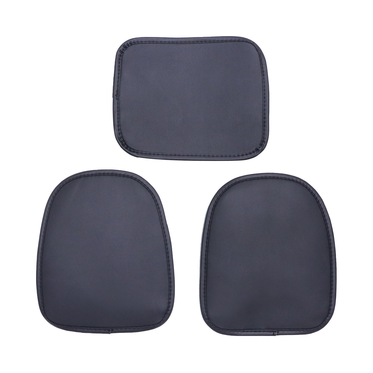 For 2009-2023 Dodge Ram Car Seat Cover Protector Full Set 5-Seat Black&Beige