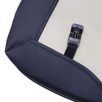 For 2009-2023 Dodge Ram Car Seat Cover Protector Full Set 5-Seat Black&Beige
