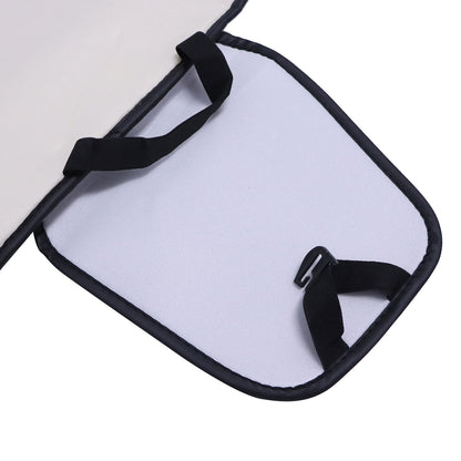 For 2009-2023 Dodge Ram Car Seat Cover Protector Full Set 5-Seat Black&Beige
