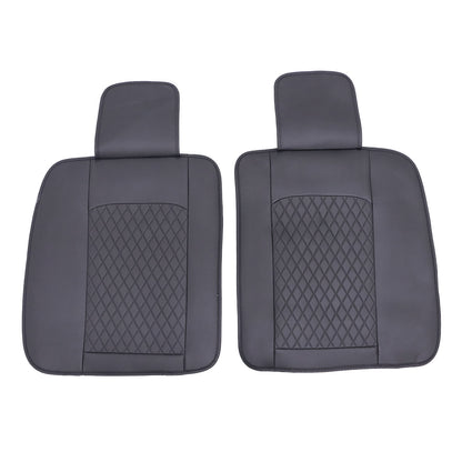 Full Surround Set For 07-23 Dodge Ram 1500 2500 5-Sits Leather Seat Cover Black