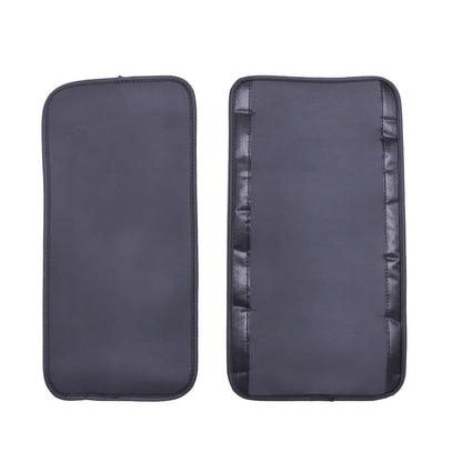 Full Surround Set For 07-23 Dodge Ram 1500 2500 5-Sits Leather Seat Cover Black