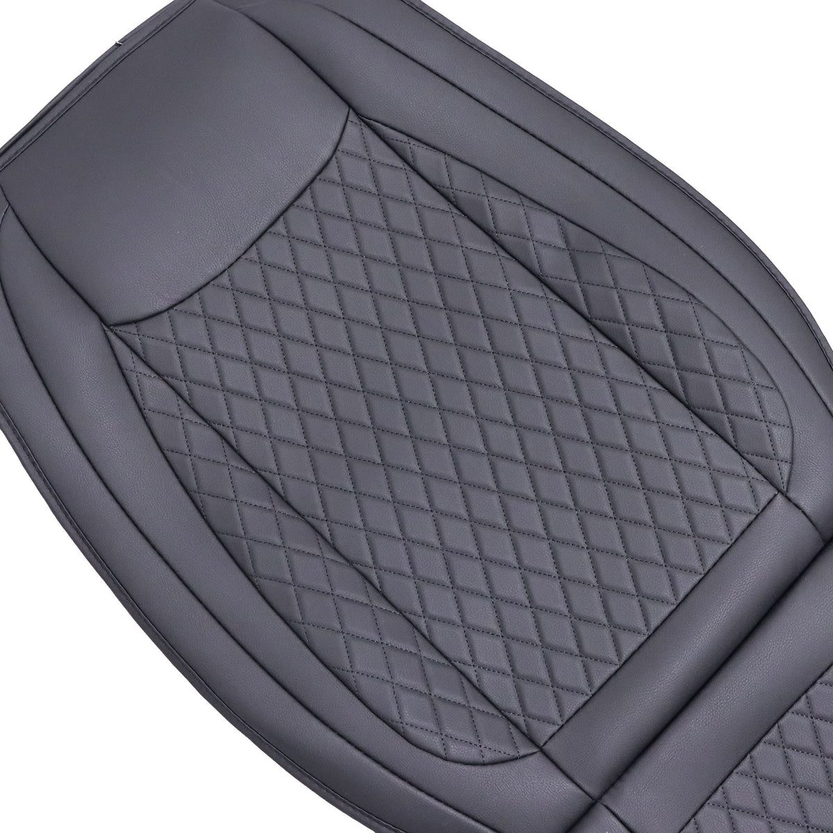 Full Surround Set For 07-23 Dodge Ram 1500 2500 5-Sits Leather Seat Cover Black