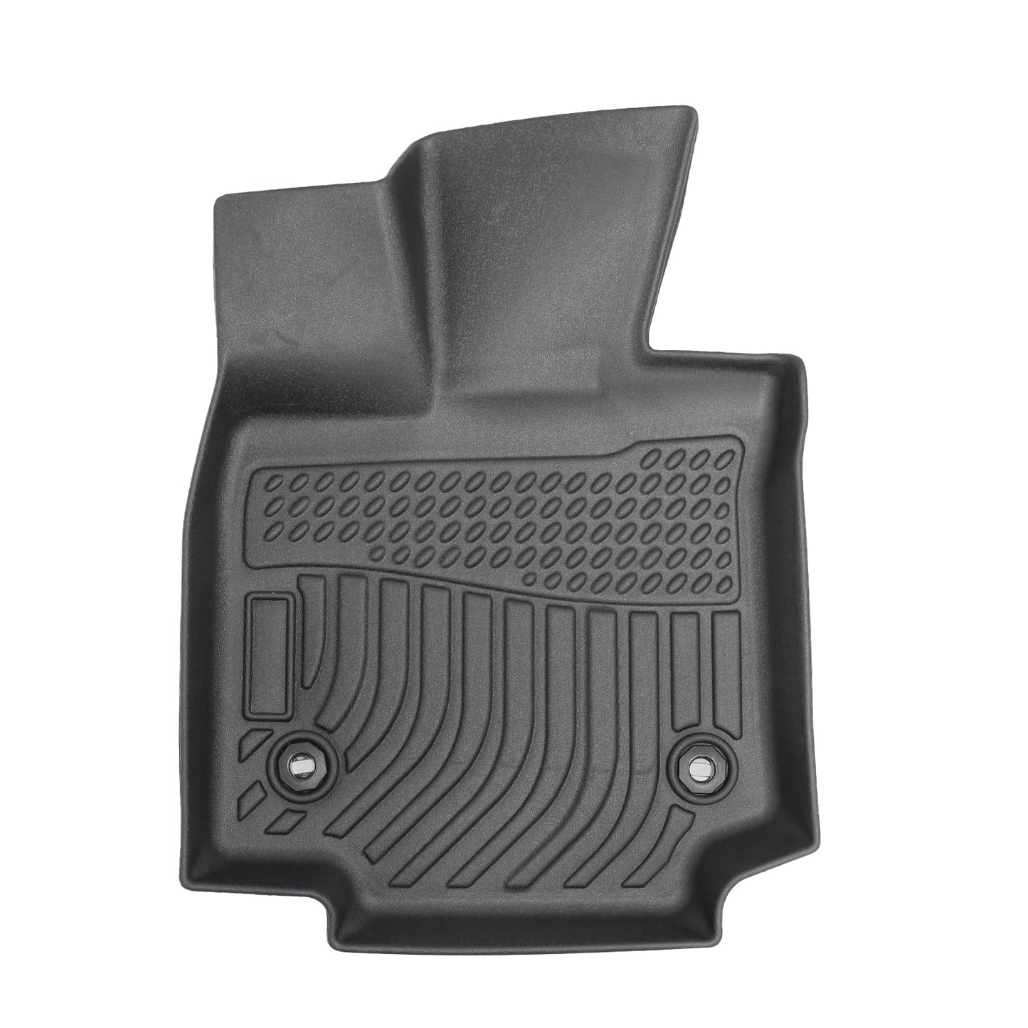 Fits 2023-2025 Lexus RX350 RX450h RX500h TPE Floor Mats Liner All-Weather Black
