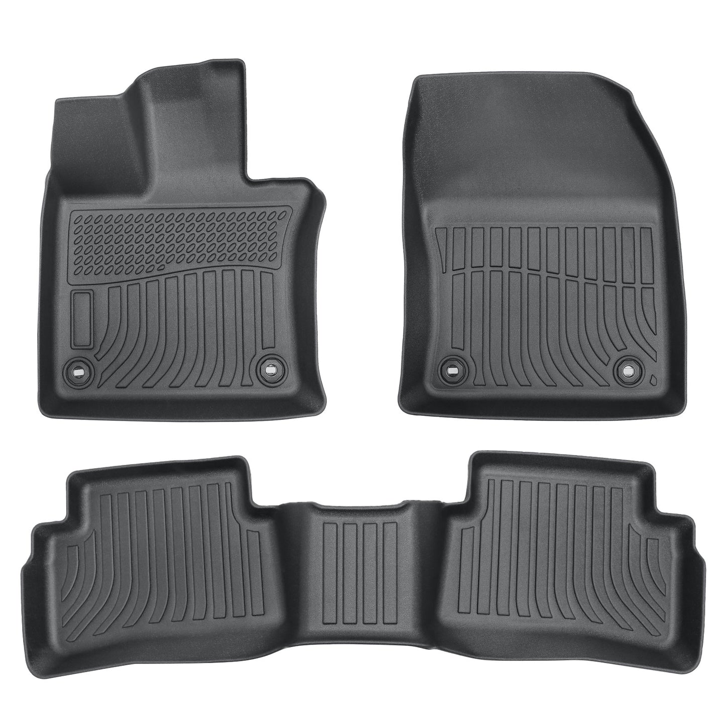 Floor Mats Liner For 2019-2022 Lexus UX200 19-2024 Lexus UX250h All Weather TPE